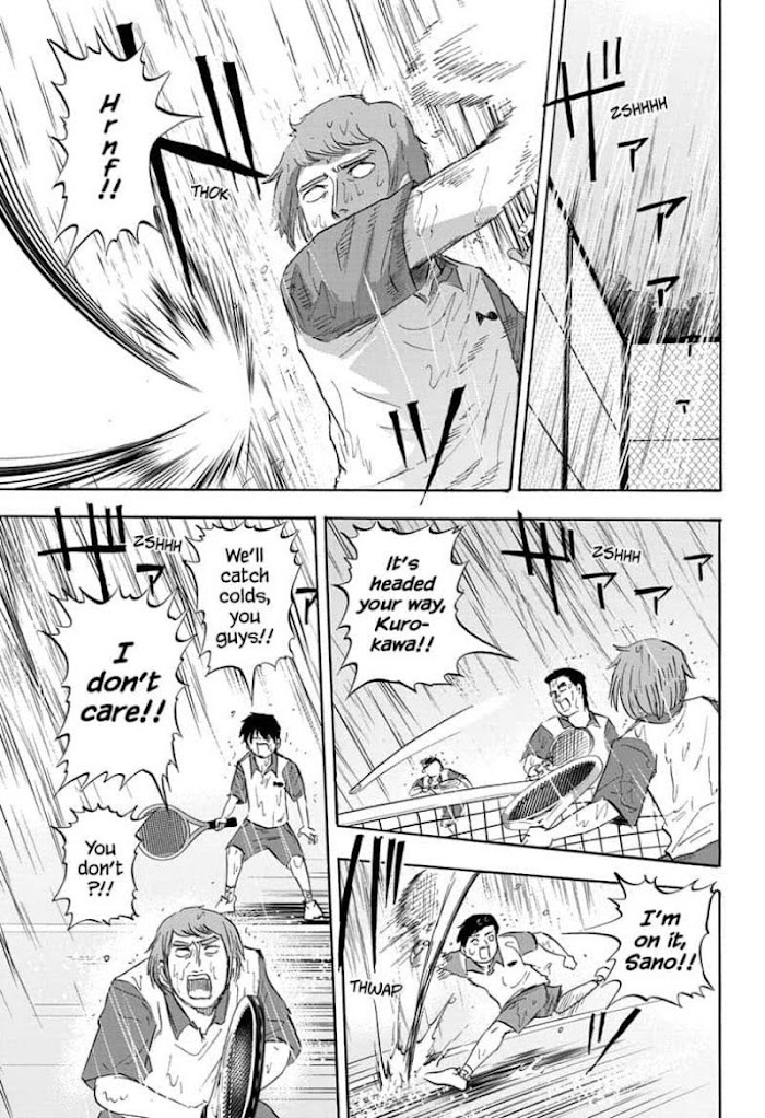 High School Family: Kokosei Kazoku - Chapter 21: Tennis Team In The Rain