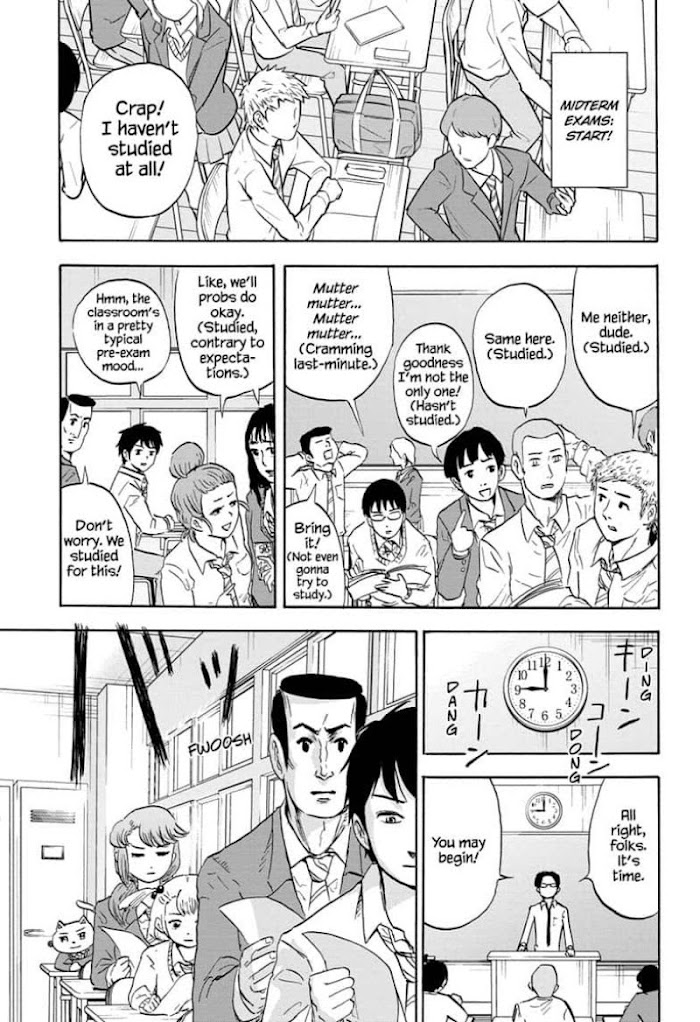 High School Family: Kokosei Kazoku - Chapter 24: Family Midterms Exams