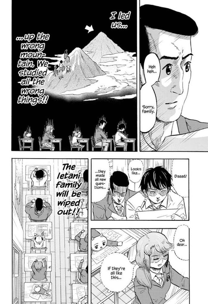 High School Family: Kokosei Kazoku - Chapter 24: Family Midterms Exams