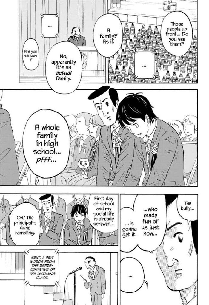 High School Family: Kokosei Kazoku - Chapter 2: Morning Of Their First Day Of..