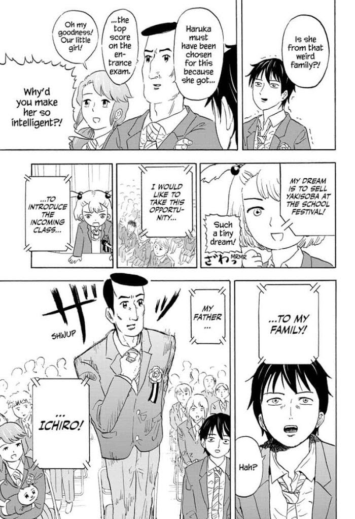 High School Family: Kokosei Kazoku - Chapter 2: Morning Of Their First Day Of..