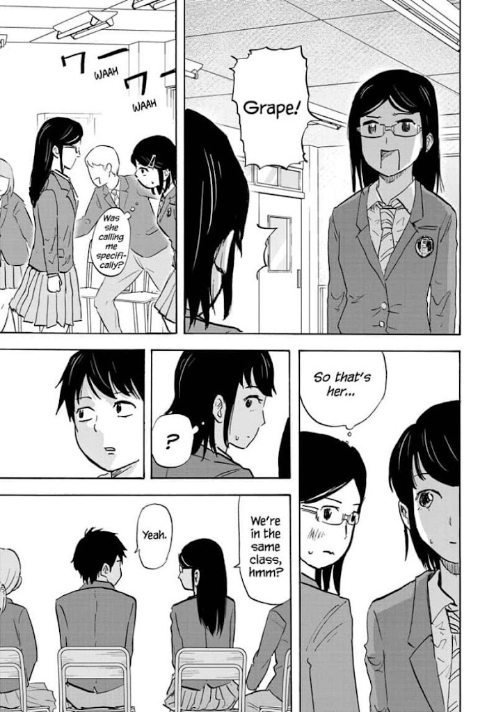 High School Family: Kokosei Kazoku - Chapter 81