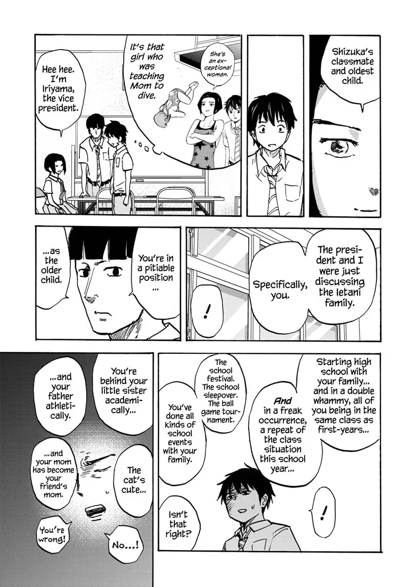 High School Family: Kokosei Kazoku - Chapter 100