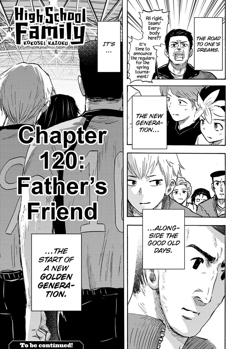 High School Family: Kokosei Kazoku - Chapter 120