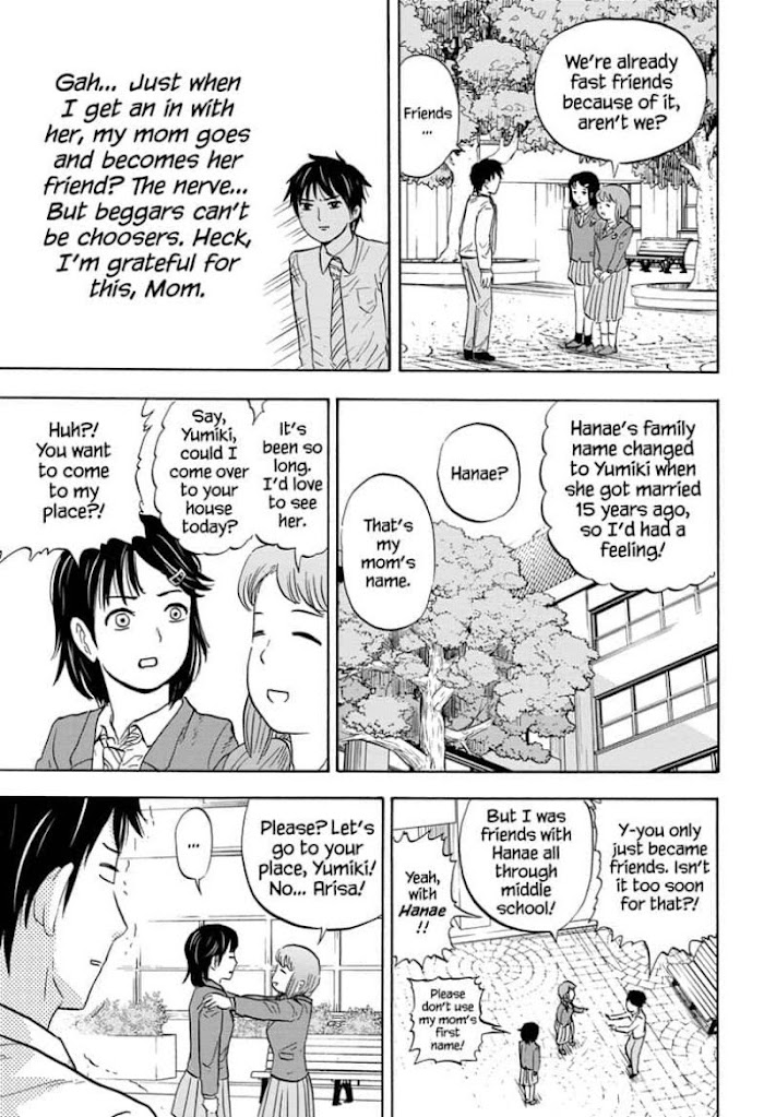 High School Family: Kokosei Kazoku - Chapter 11: Mom The Classmate