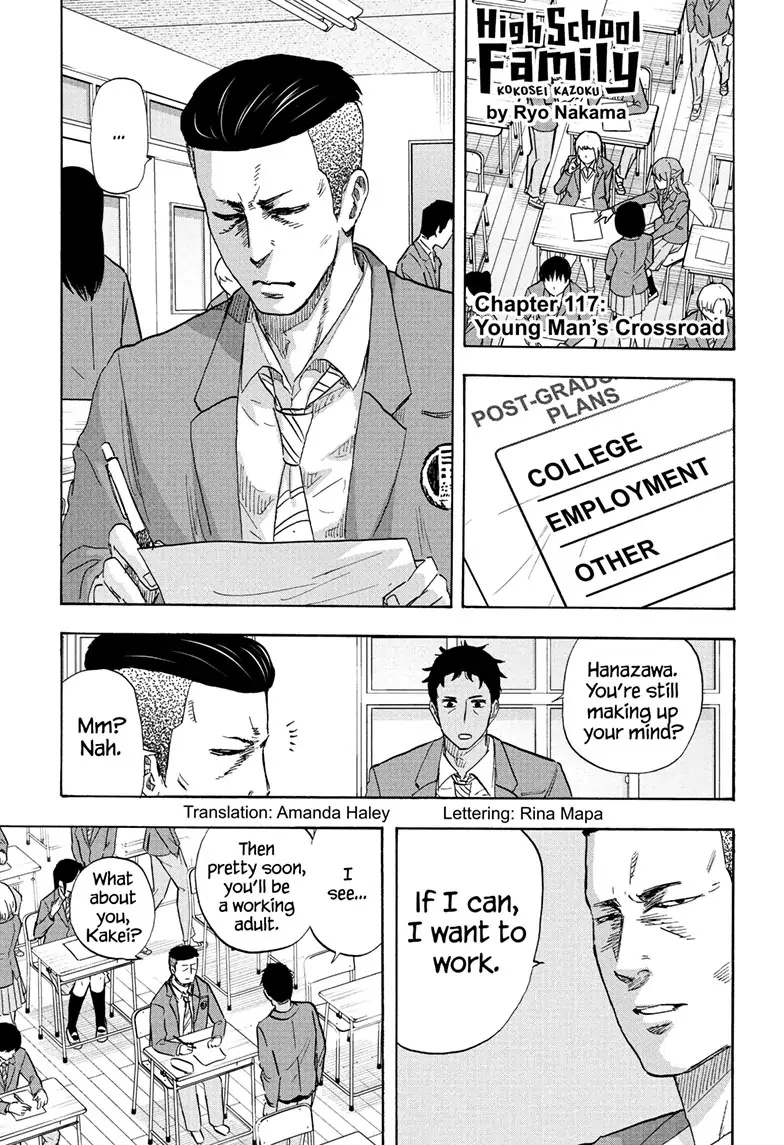 High School Family: Kokosei Kazoku - Chapter 117