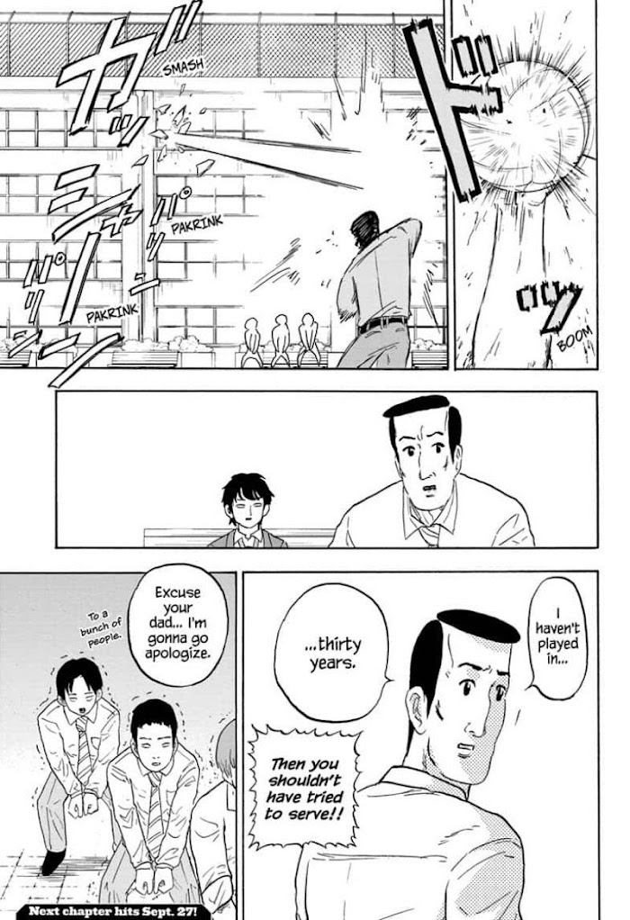 High School Family: Kokosei Kazoku - Chapter 4: Father & Son In The Courtyard