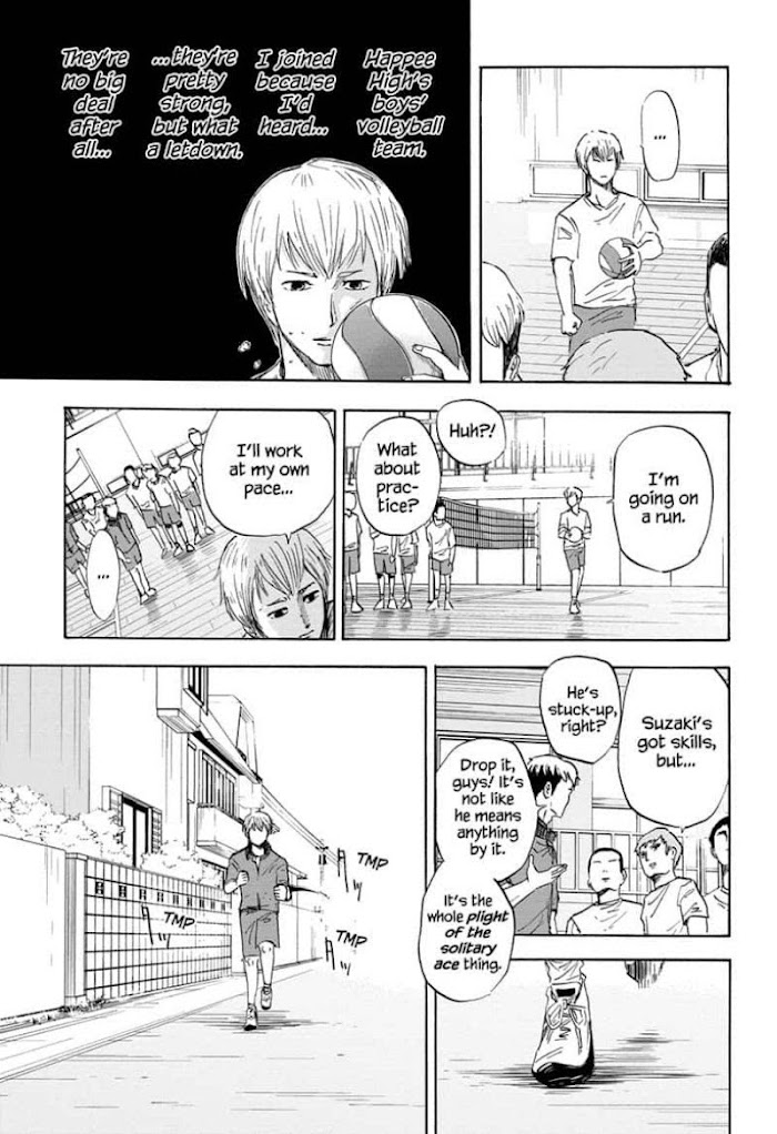 High School Family: Kokosei Kazoku - Chapter 15: The Solitude Of The Ace