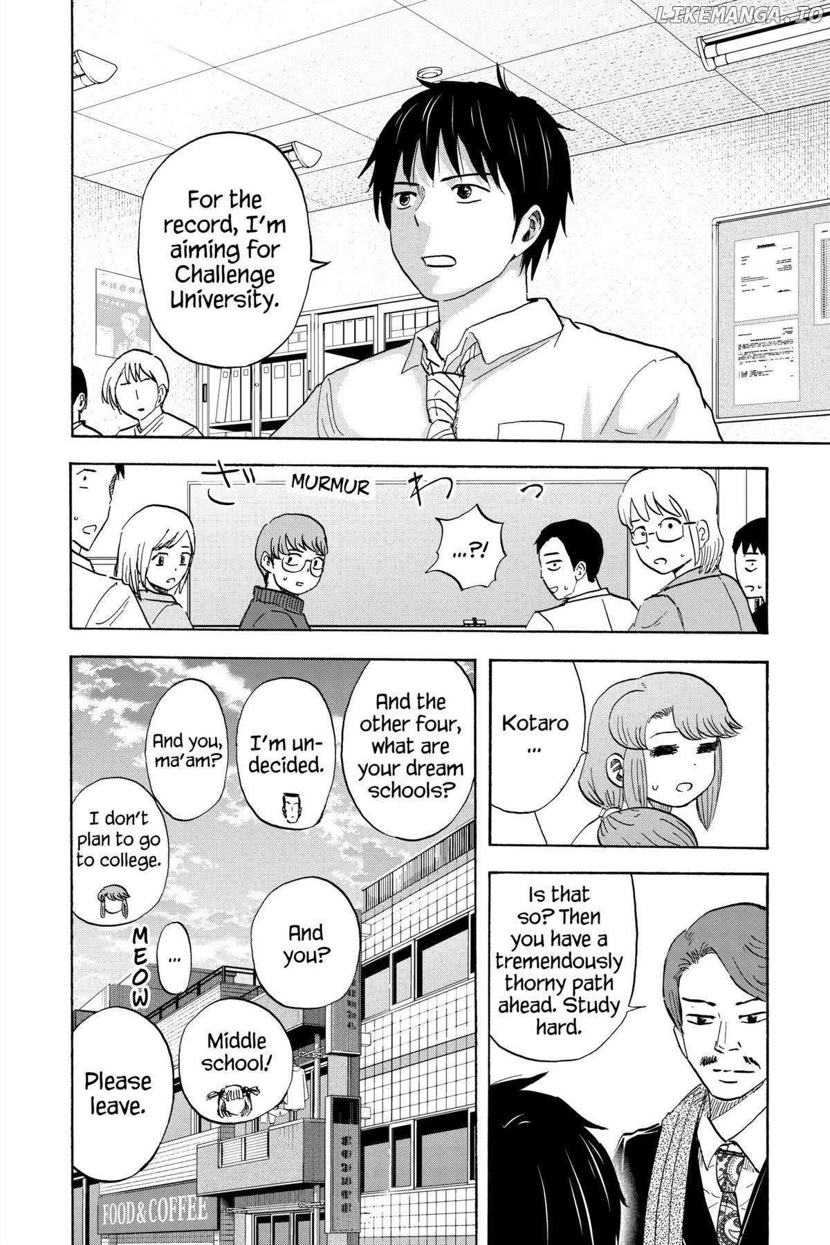 High School Family: Kokosei Kazoku - Chapter 122.5