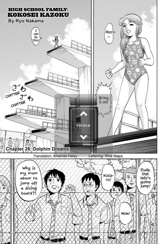 High School Family: Kokosei Kazoku - Chapter 26: Dolphin Dreams