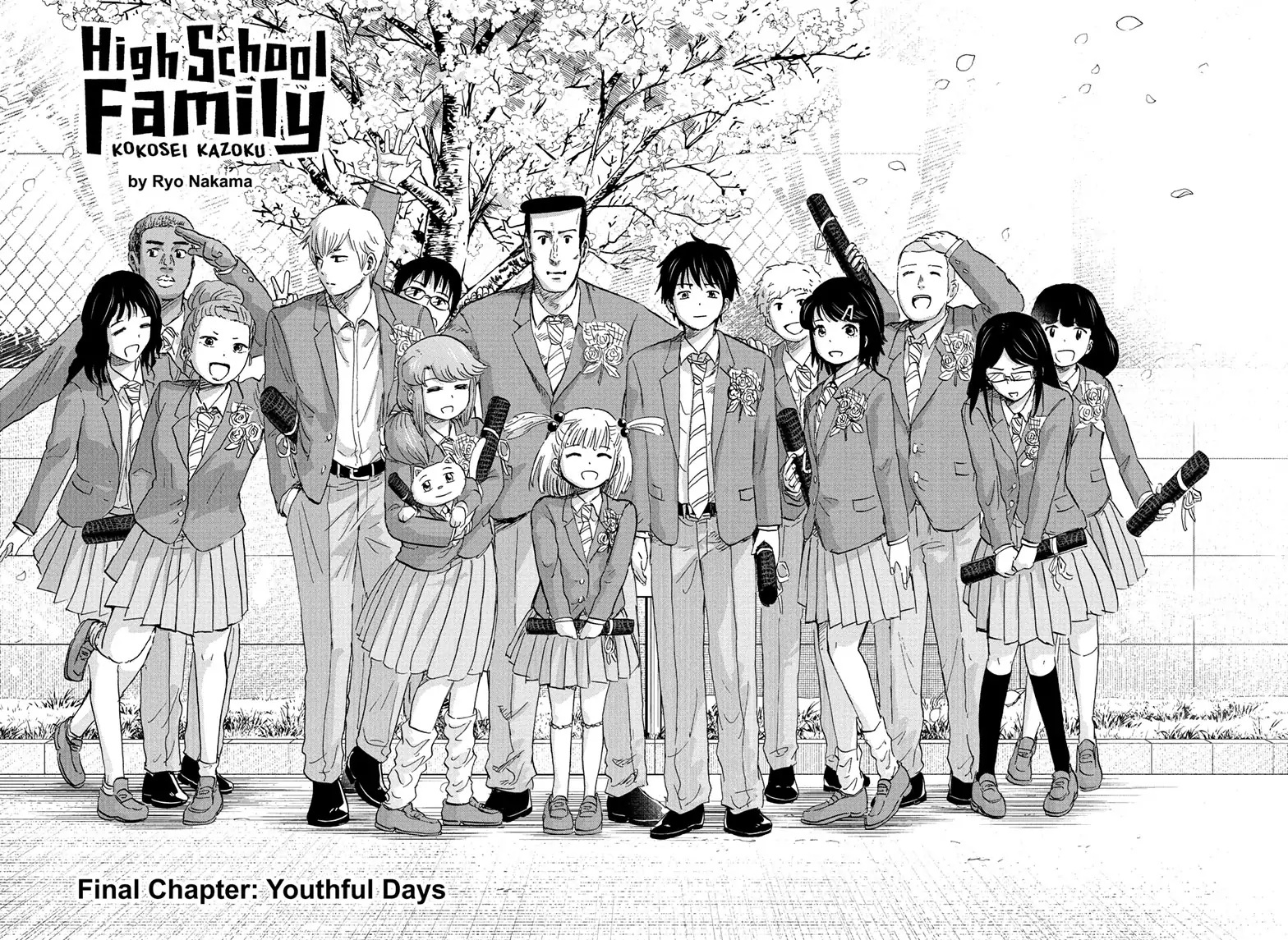 High School Family: Kokosei Kazoku - Chapter 122