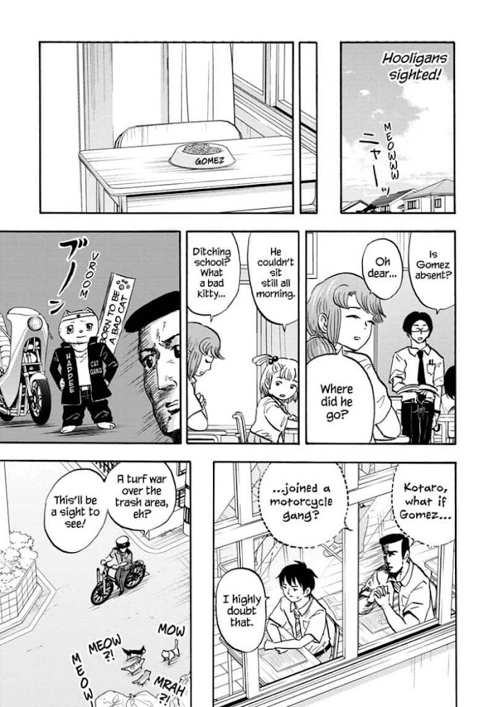 High School Family: Kokosei Kazoku - Chapter 40: Cats At The Trash Pile