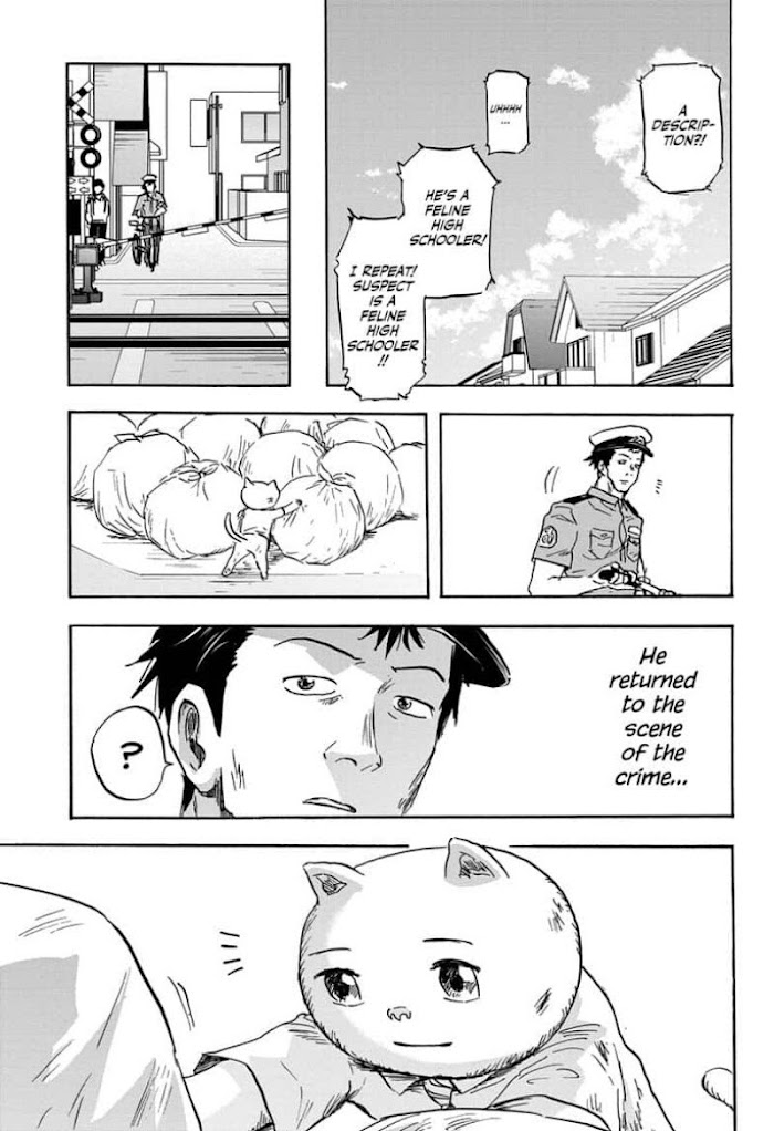 High School Family: Kokosei Kazoku - Chapter 40: Cats At The Trash Pile