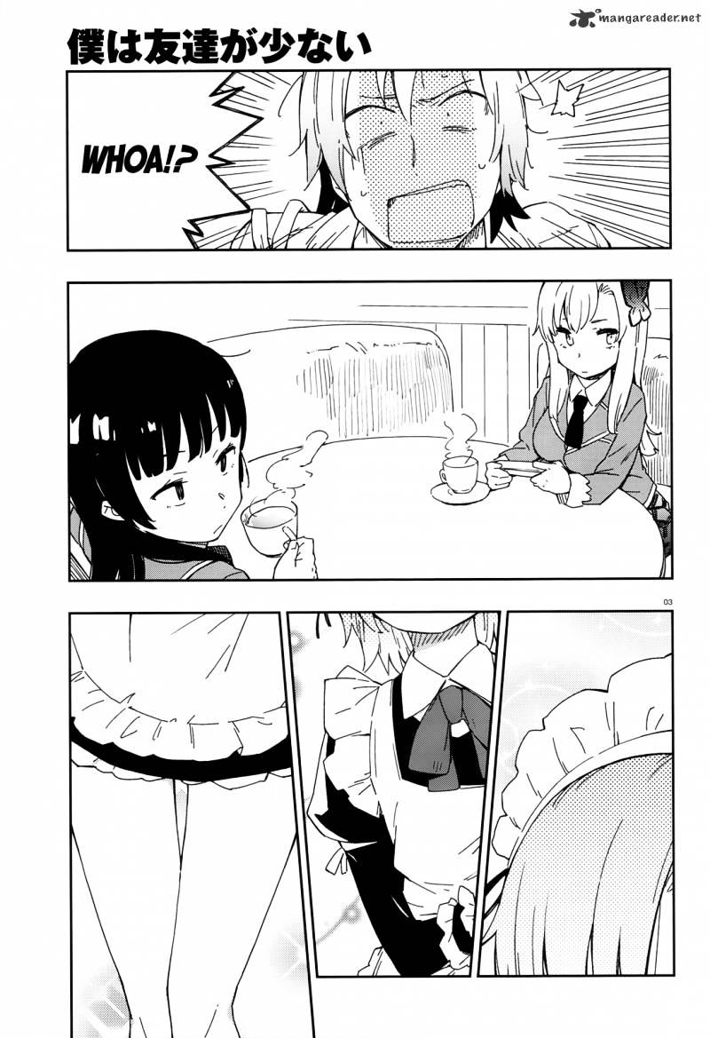 Boku Wa Tomodachi Ga Sukunai - Chapter 8