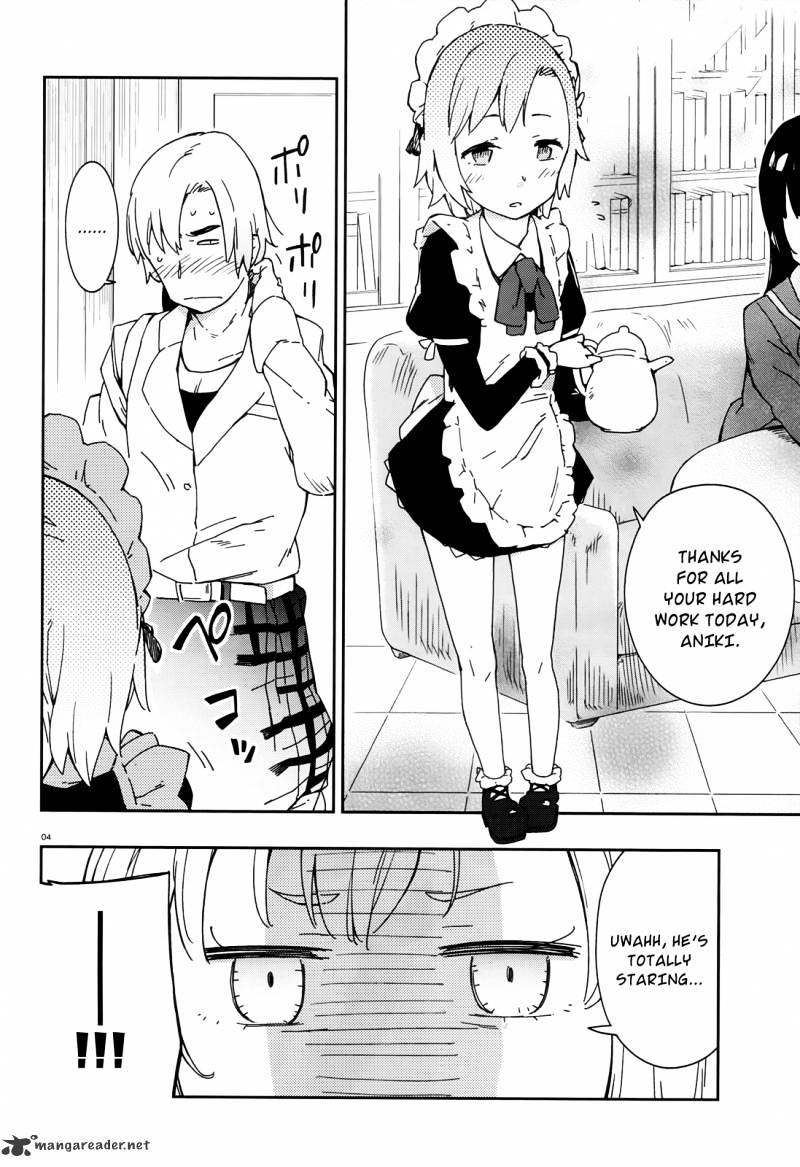 Boku Wa Tomodachi Ga Sukunai - Chapter 8