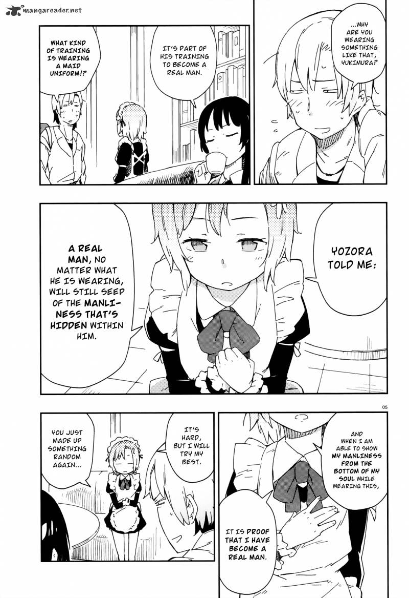 Boku Wa Tomodachi Ga Sukunai - Chapter 8