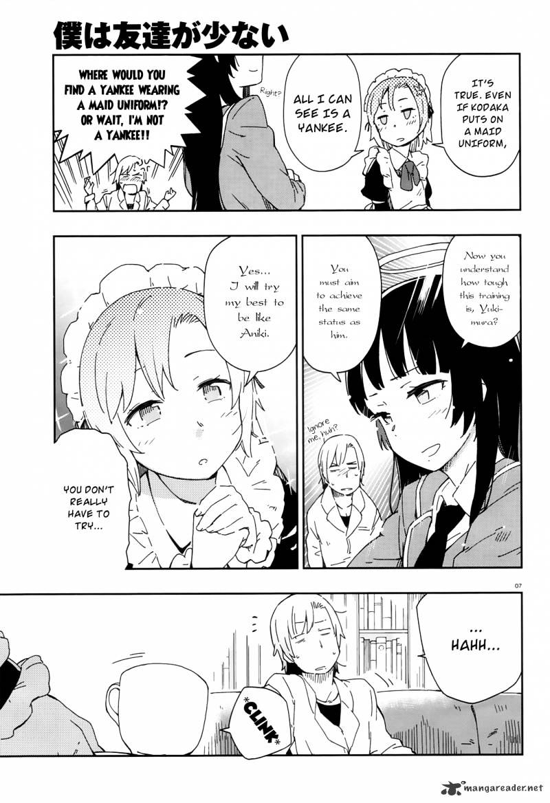 Boku Wa Tomodachi Ga Sukunai - Chapter 8