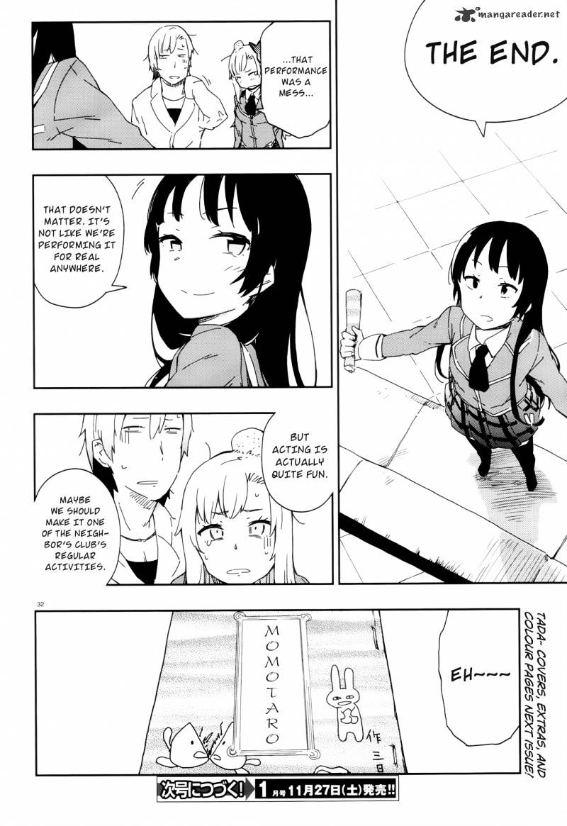 Boku Wa Tomodachi Ga Sukunai - Chapter 8