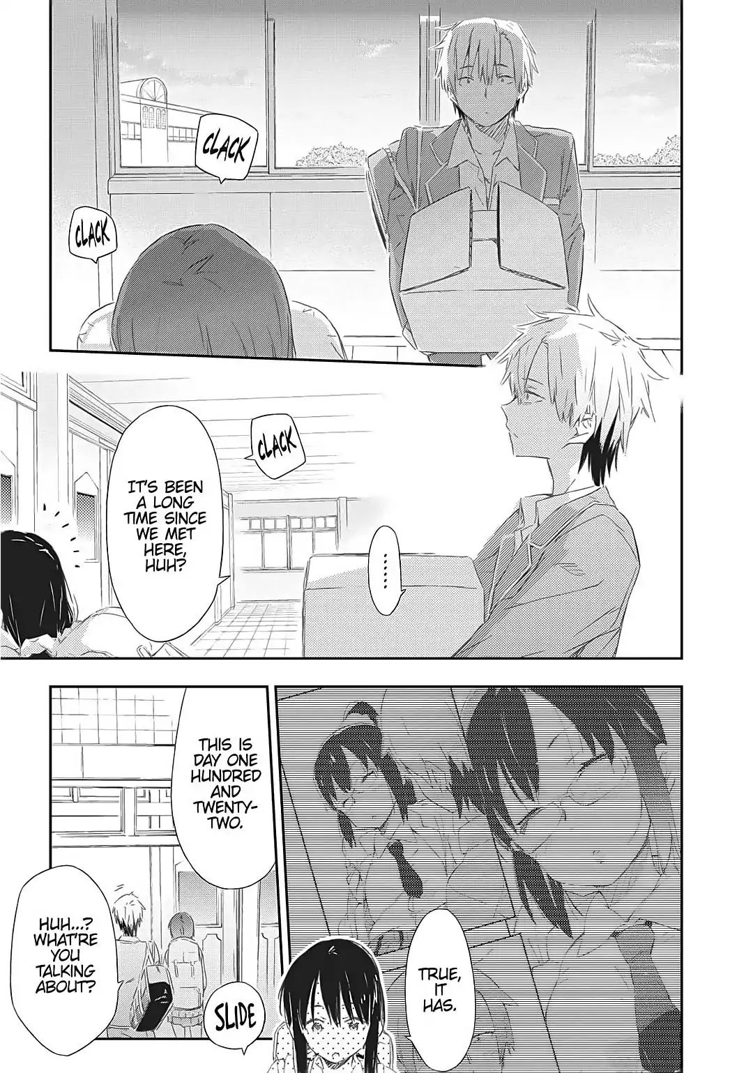 Boku Wa Tomodachi Ga Sukunai - Chapter 54: In The Science Room