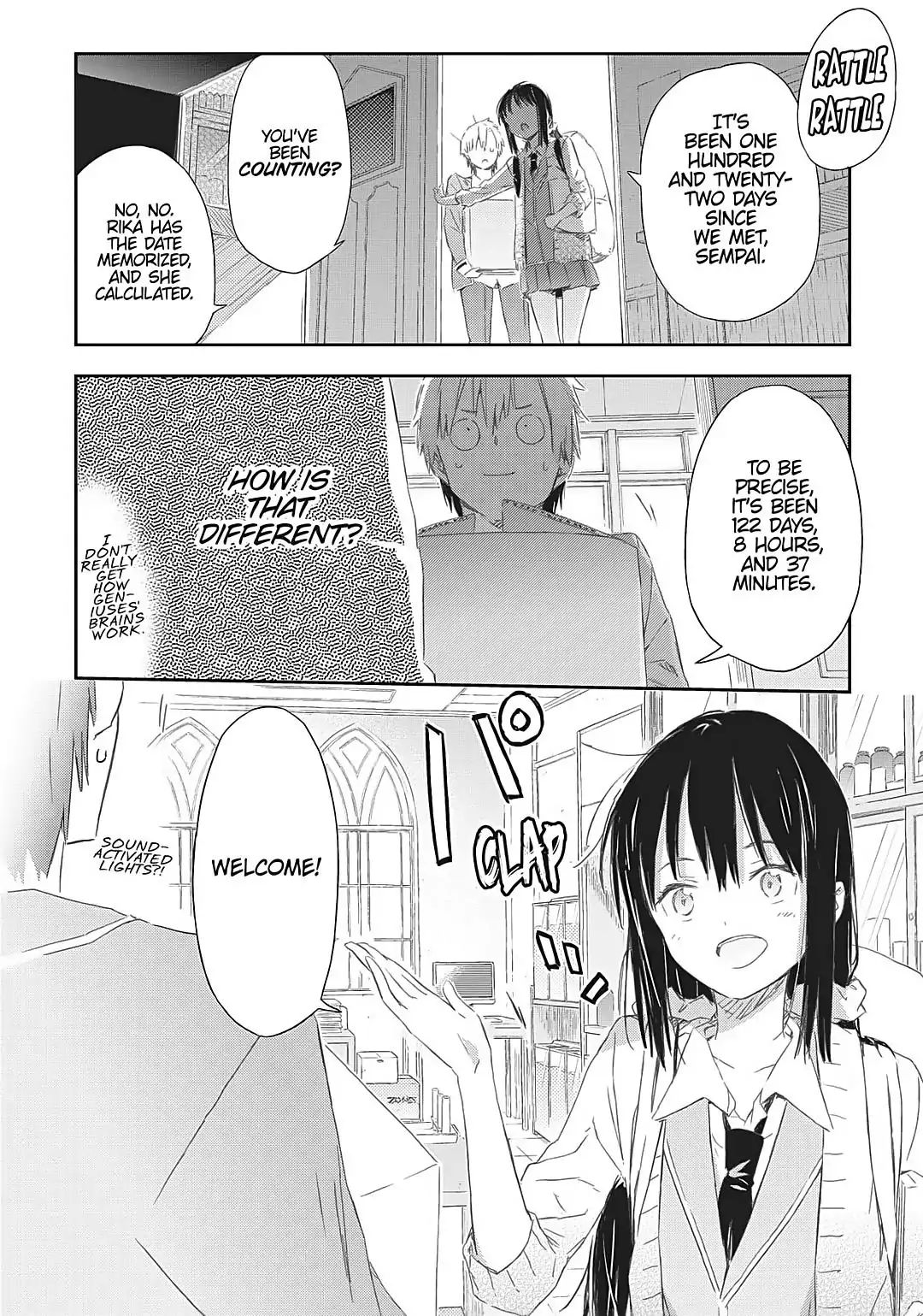 Boku Wa Tomodachi Ga Sukunai - Chapter 54: In The Science Room