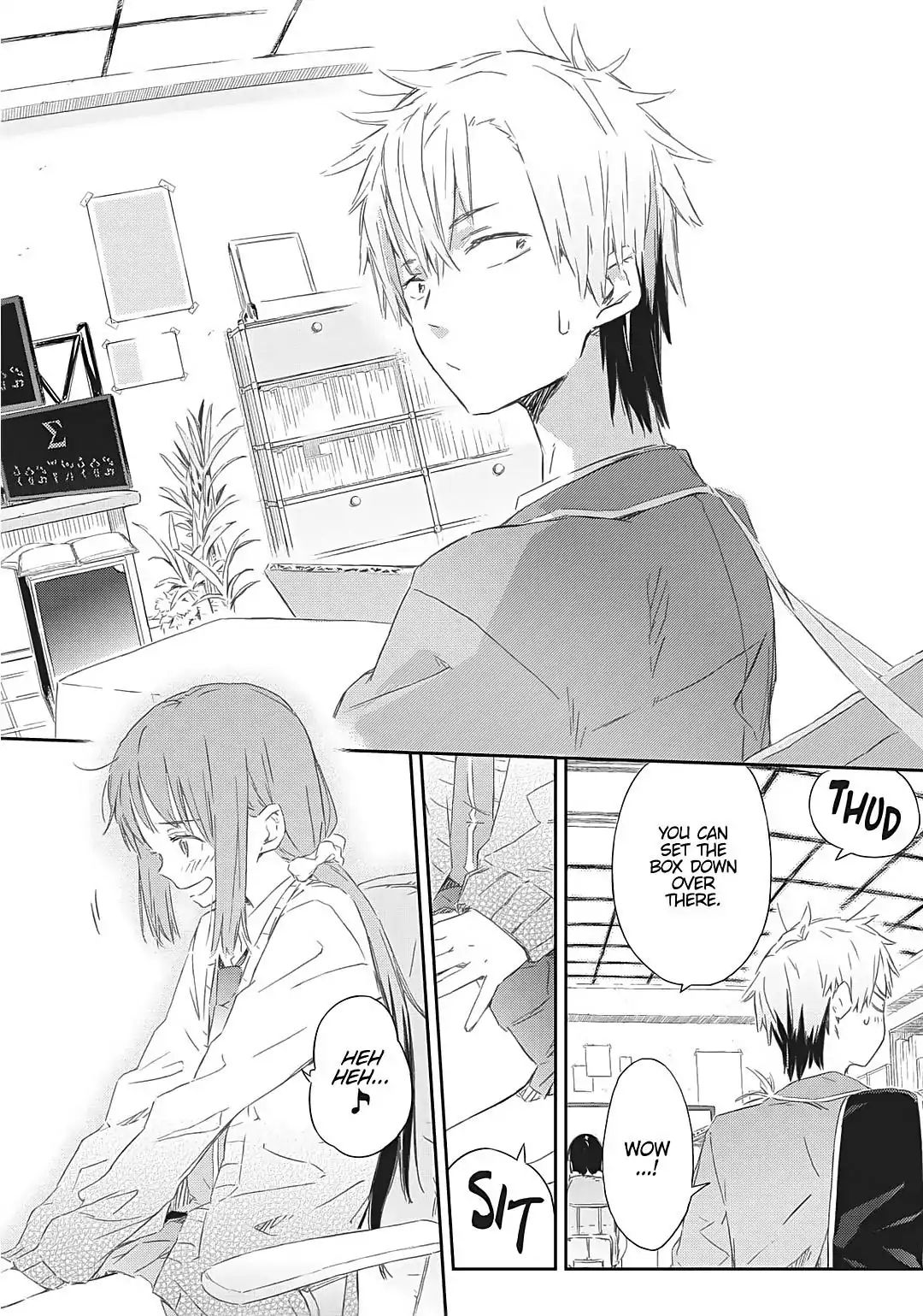 Boku Wa Tomodachi Ga Sukunai - Chapter 54: In The Science Room