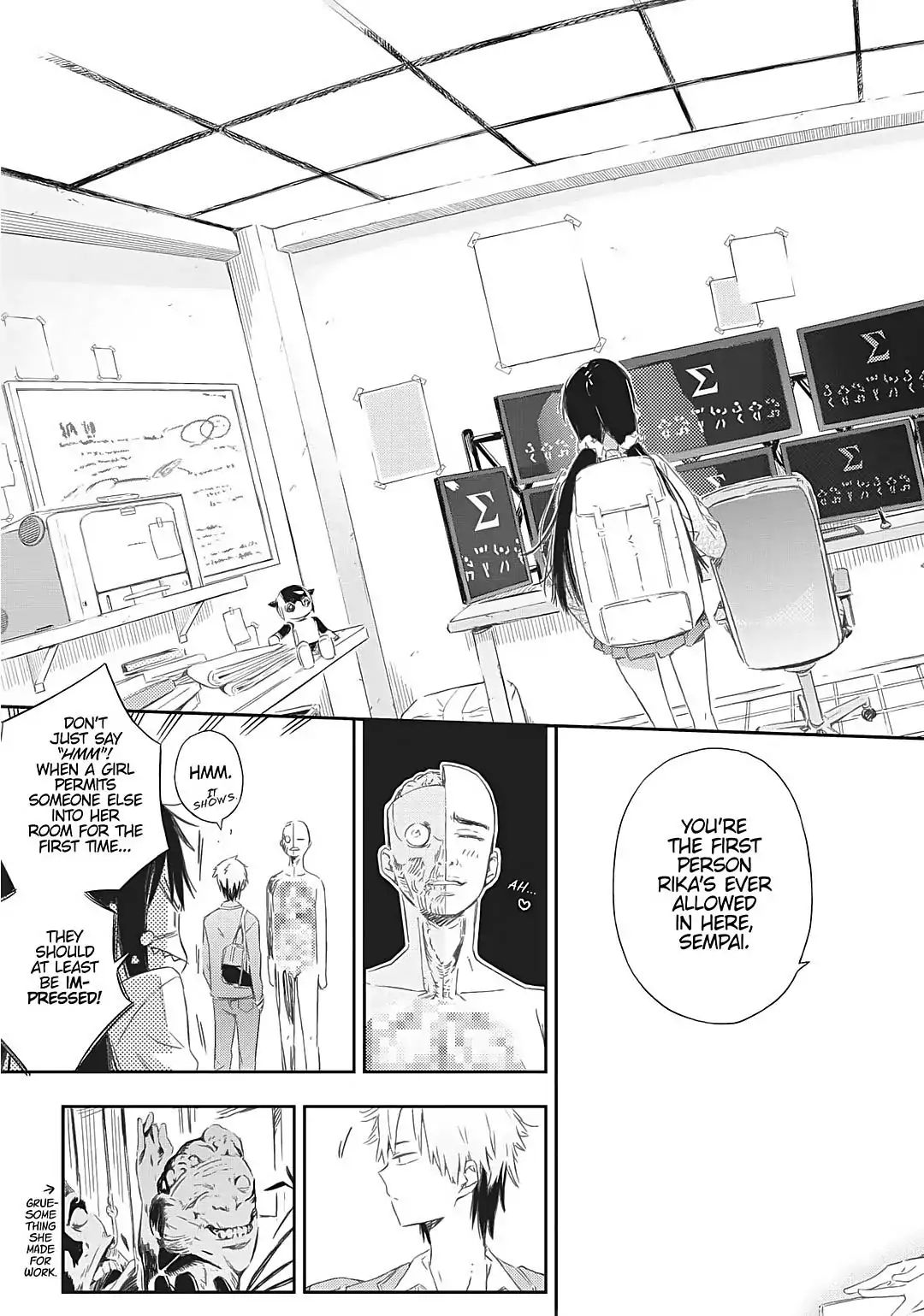 Boku Wa Tomodachi Ga Sukunai - Chapter 54: In The Science Room