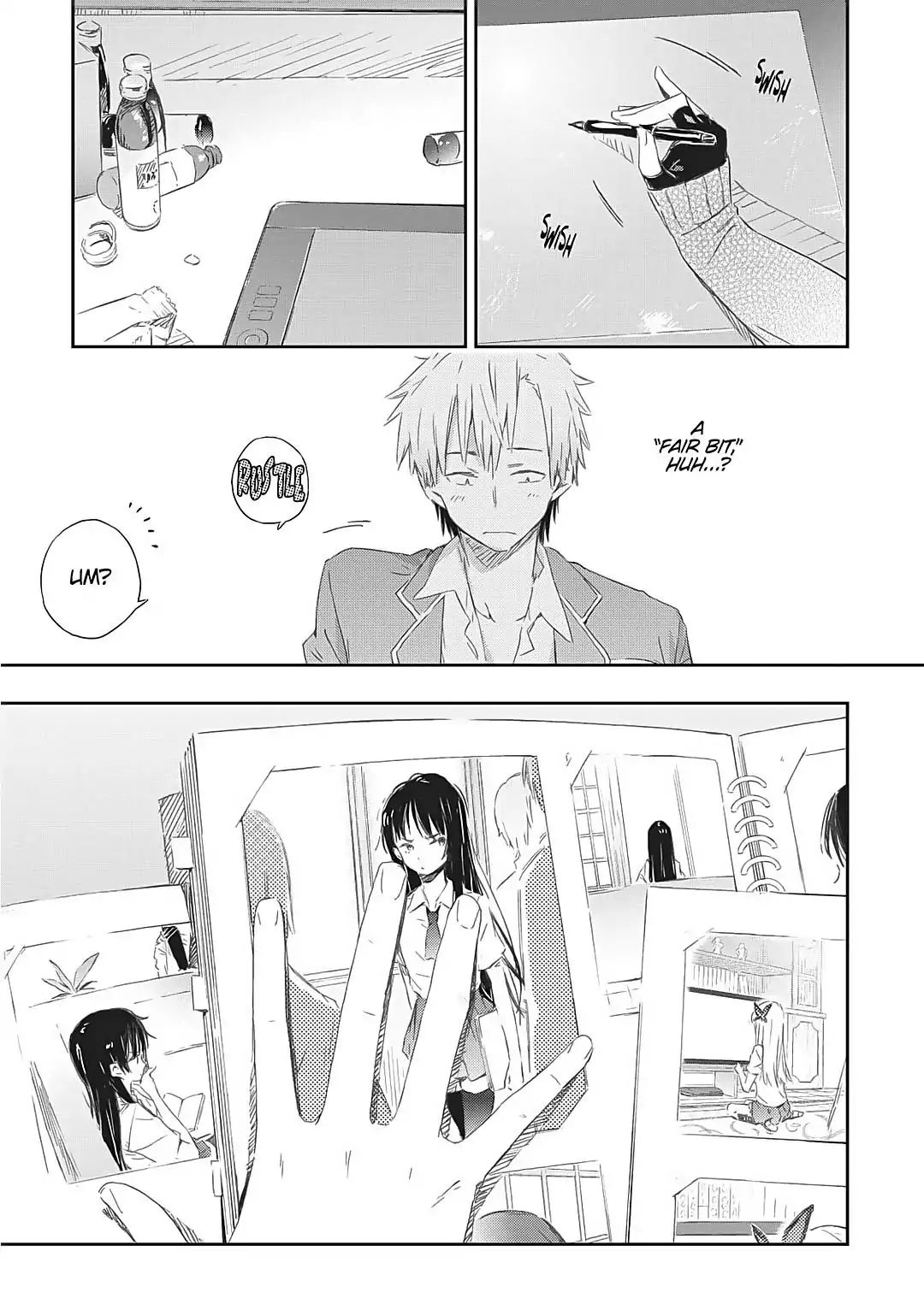 Boku Wa Tomodachi Ga Sukunai - Chapter 54: In The Science Room