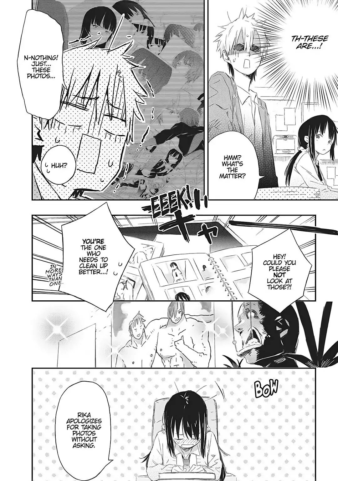 Boku Wa Tomodachi Ga Sukunai - Chapter 54: In The Science Room