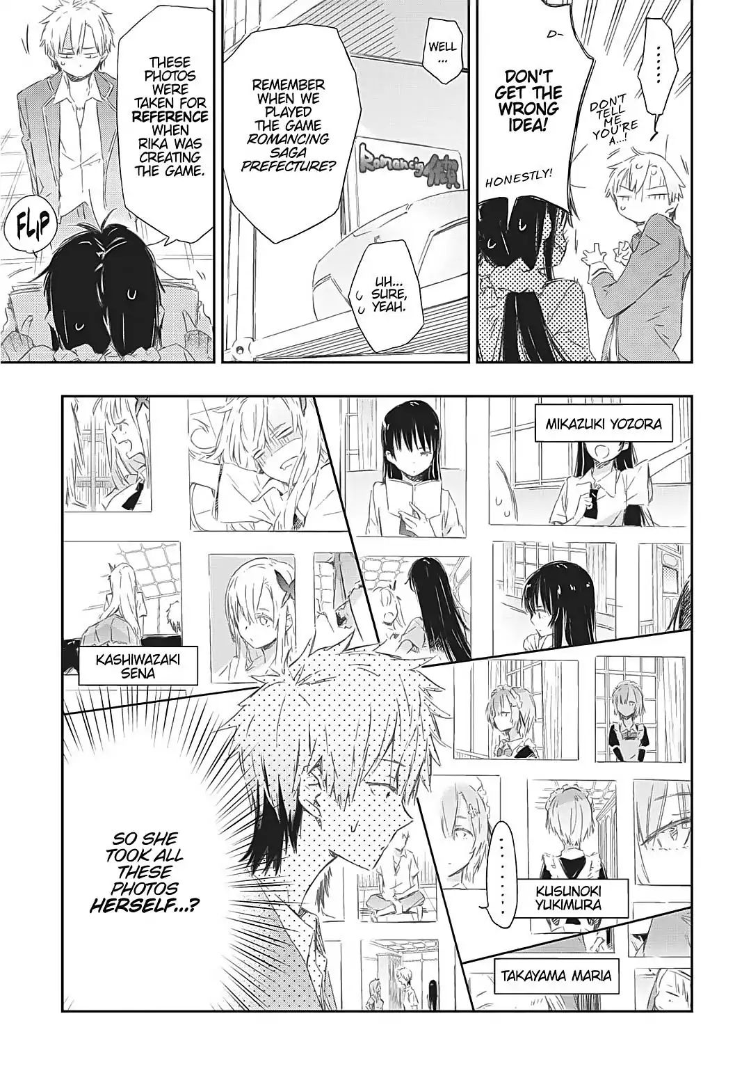 Boku Wa Tomodachi Ga Sukunai - Chapter 54: In The Science Room