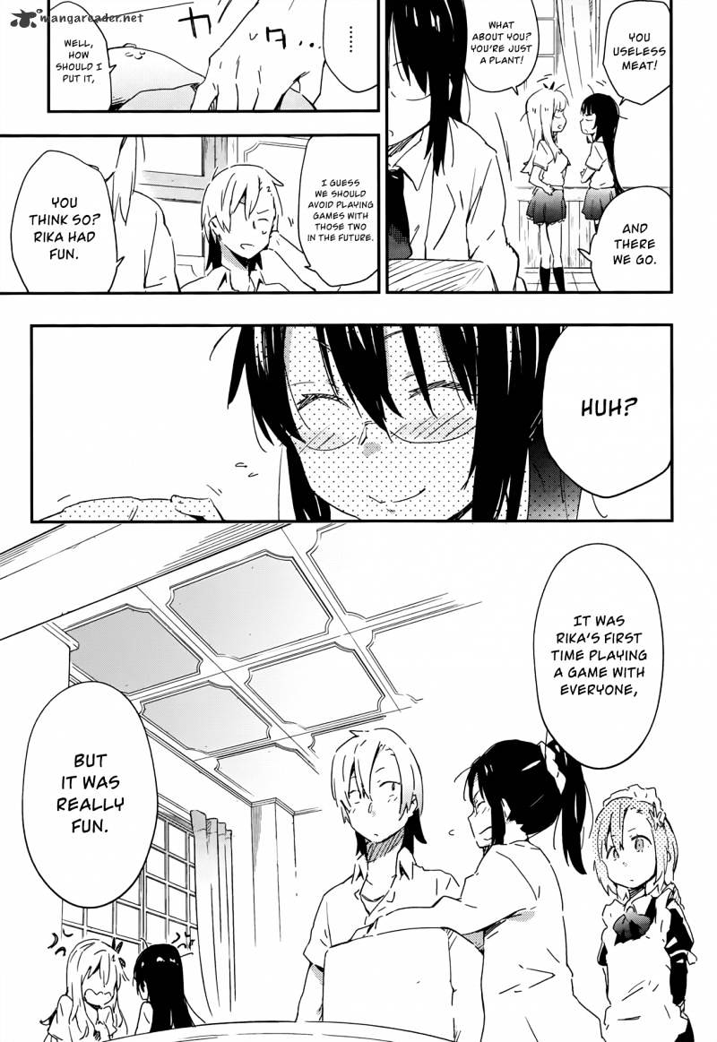 Boku Wa Tomodachi Ga Sukunai - Chapter 18