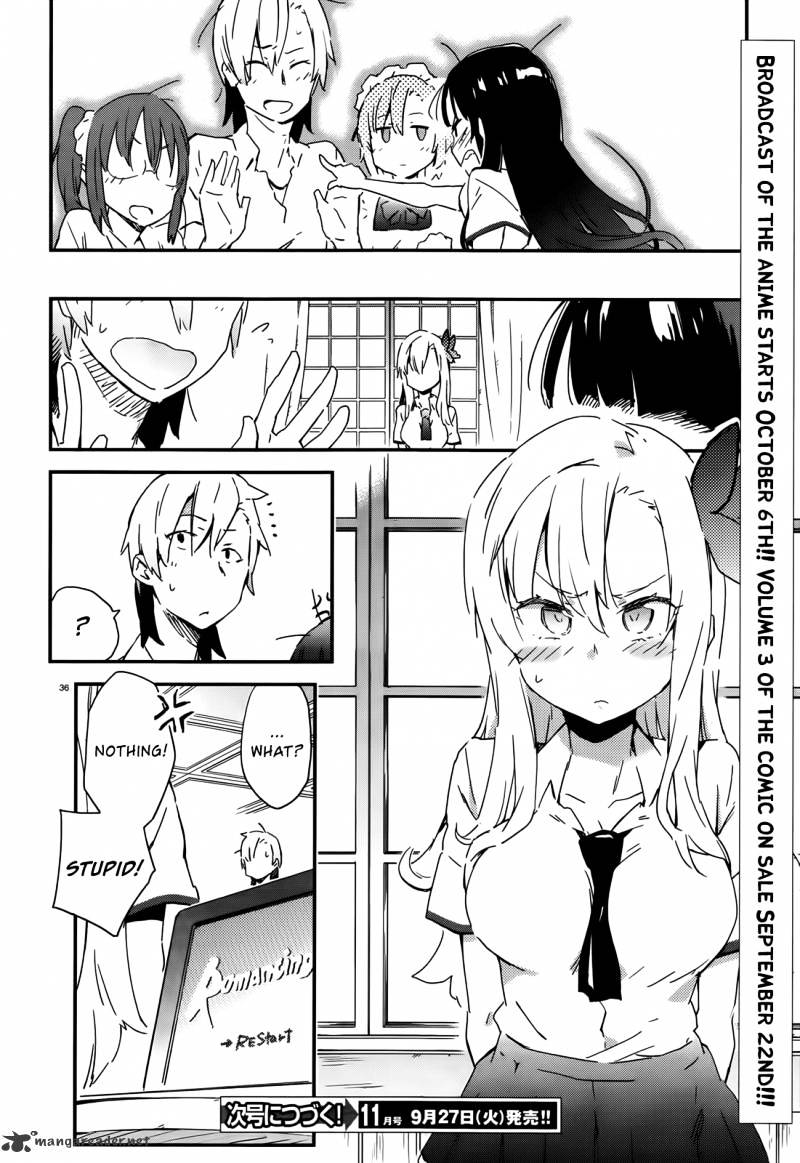 Boku Wa Tomodachi Ga Sukunai - Chapter 18