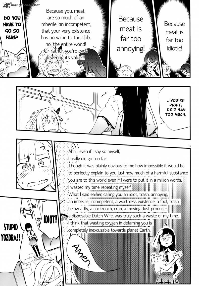 Boku Wa Tomodachi Ga Sukunai - Chapter 20