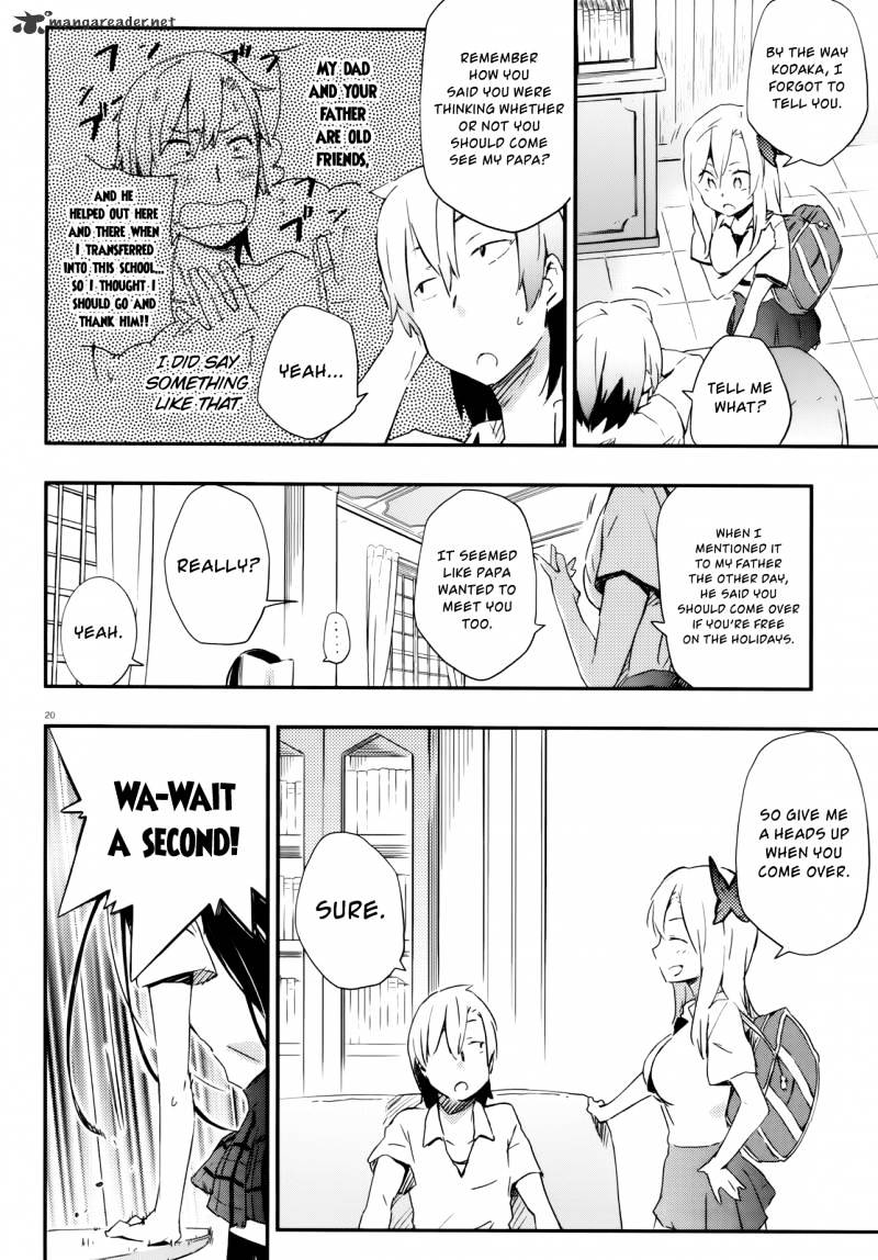 Boku Wa Tomodachi Ga Sukunai - Chapter 20