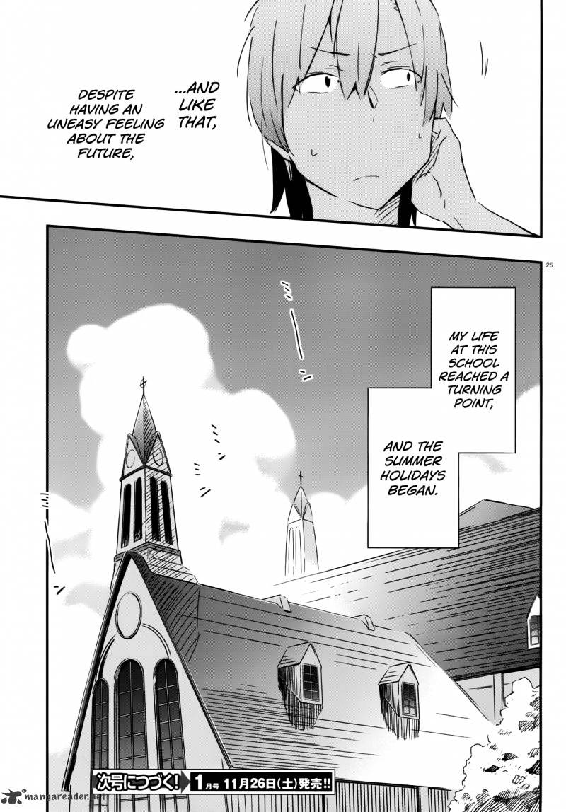 Boku Wa Tomodachi Ga Sukunai - Chapter 20