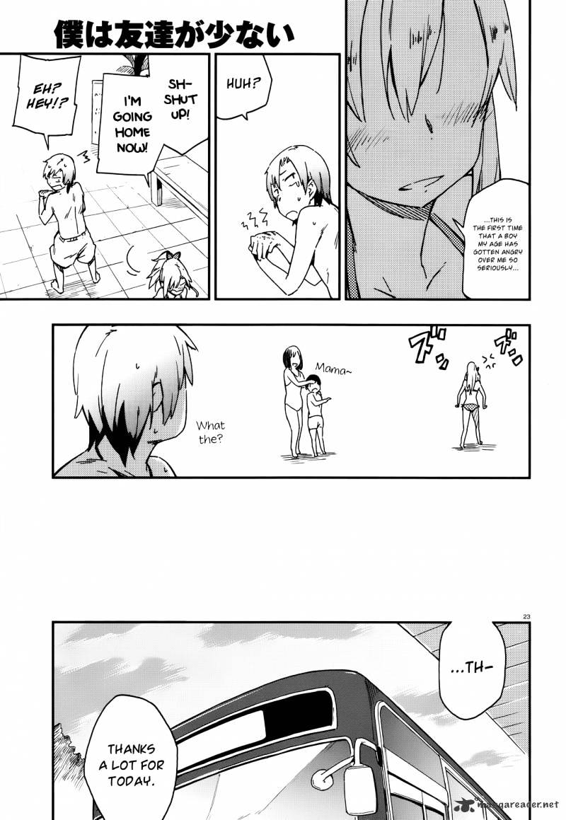 Boku Wa Tomodachi Ga Sukunai - Chapter 10