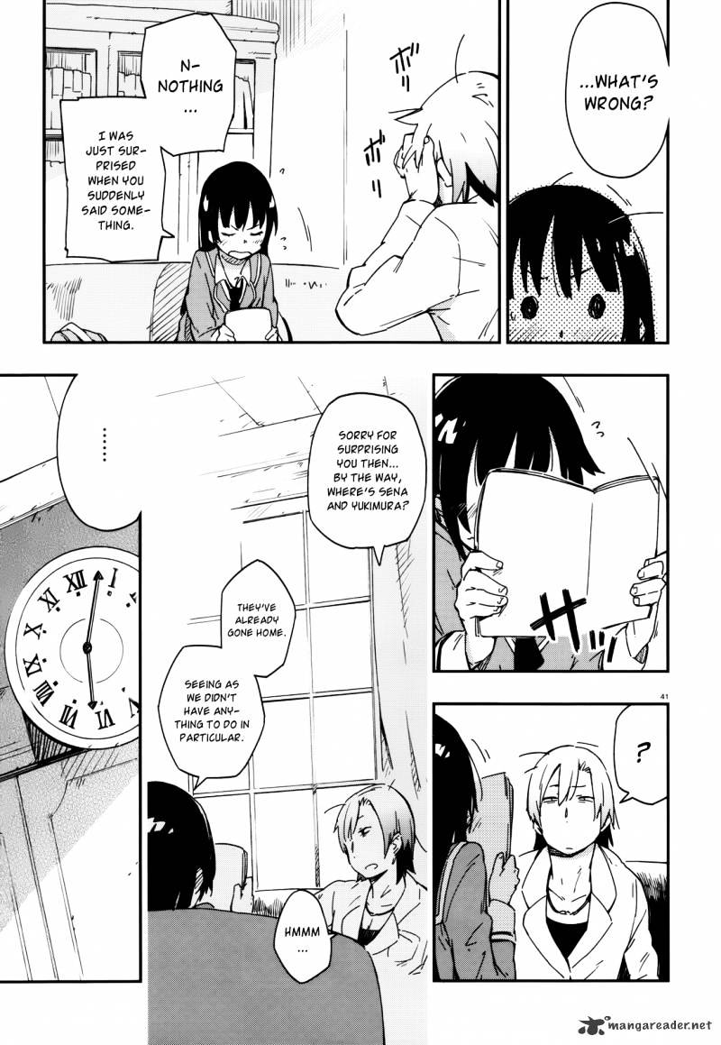 Boku Wa Tomodachi Ga Sukunai - Chapter 10