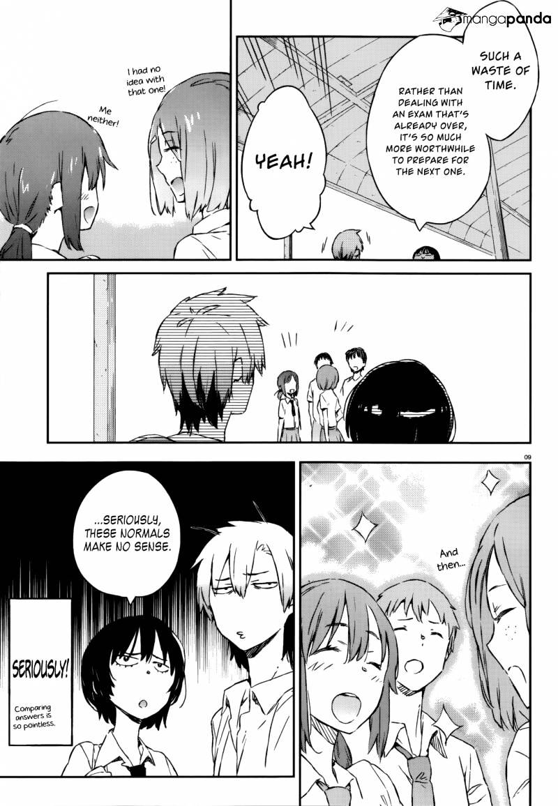 Boku Wa Tomodachi Ga Sukunai - Chapter 32