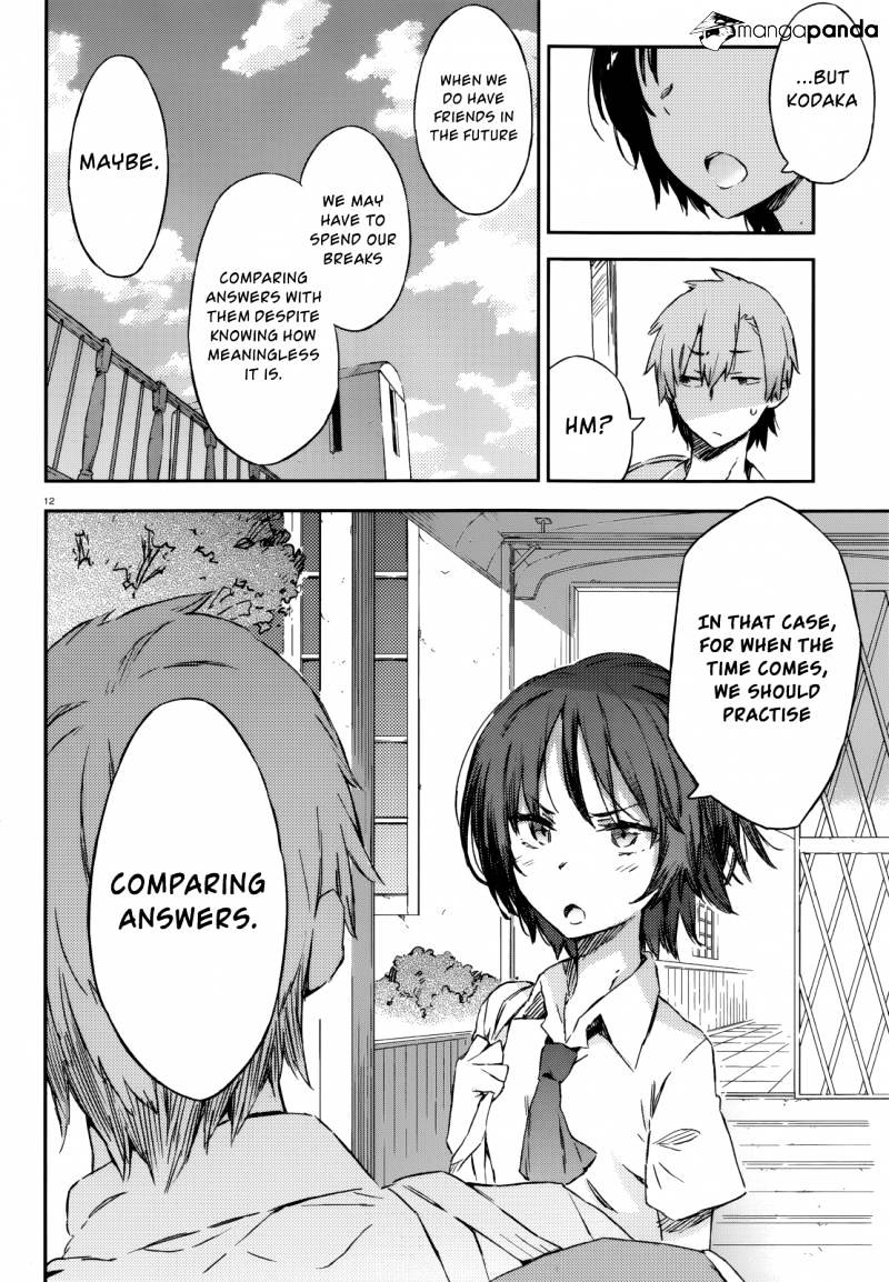 Boku Wa Tomodachi Ga Sukunai - Chapter 32