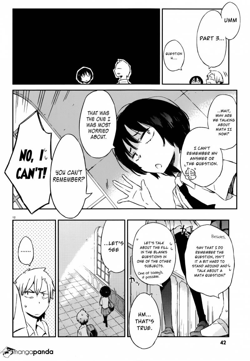 Boku Wa Tomodachi Ga Sukunai - Chapter 32