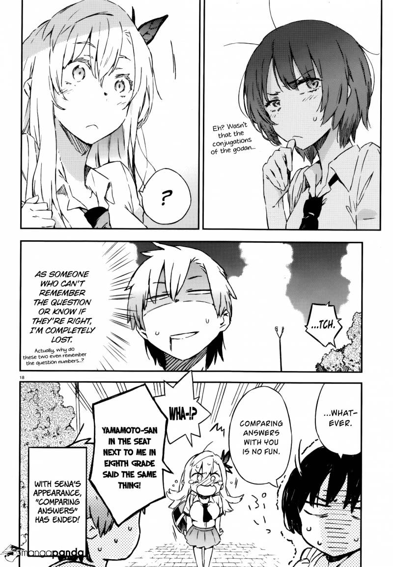 Boku Wa Tomodachi Ga Sukunai - Chapter 32