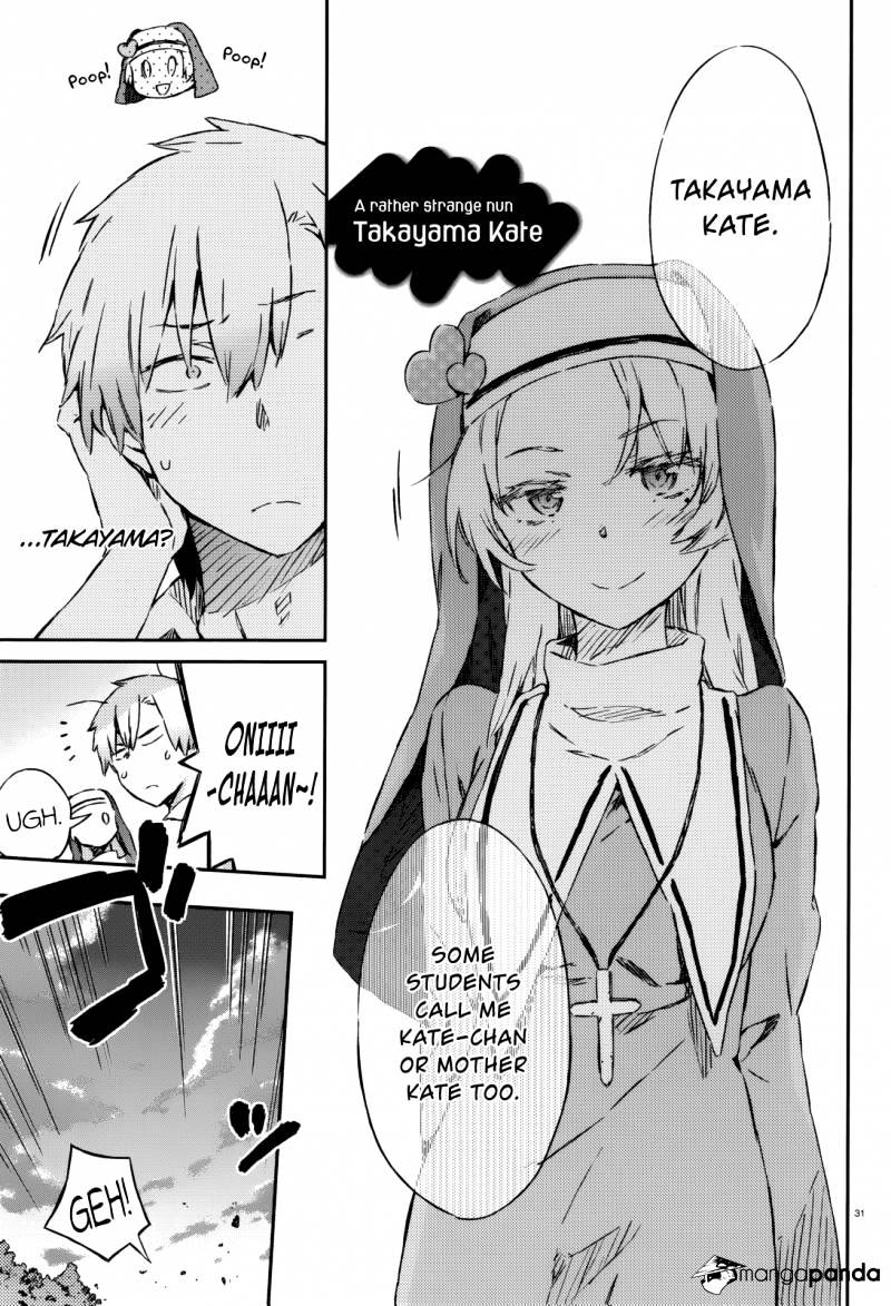 Boku Wa Tomodachi Ga Sukunai - Chapter 32