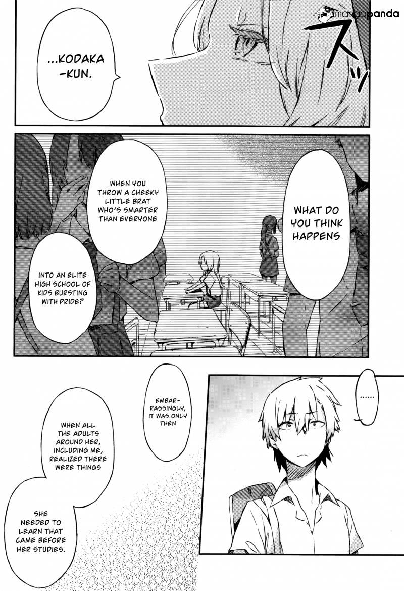 Boku Wa Tomodachi Ga Sukunai - Chapter 32