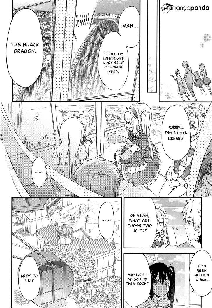 Boku Wa Tomodachi Ga Sukunai - Chapter 38