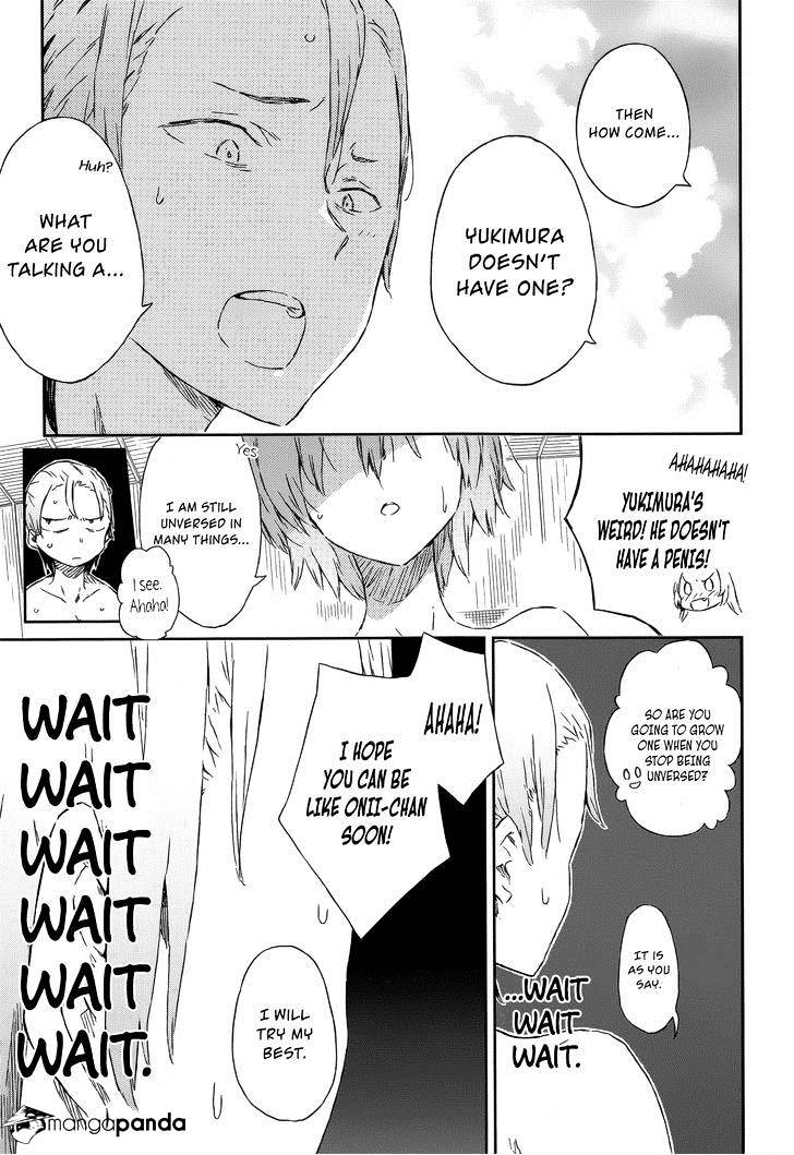 Boku Wa Tomodachi Ga Sukunai - Chapter 38