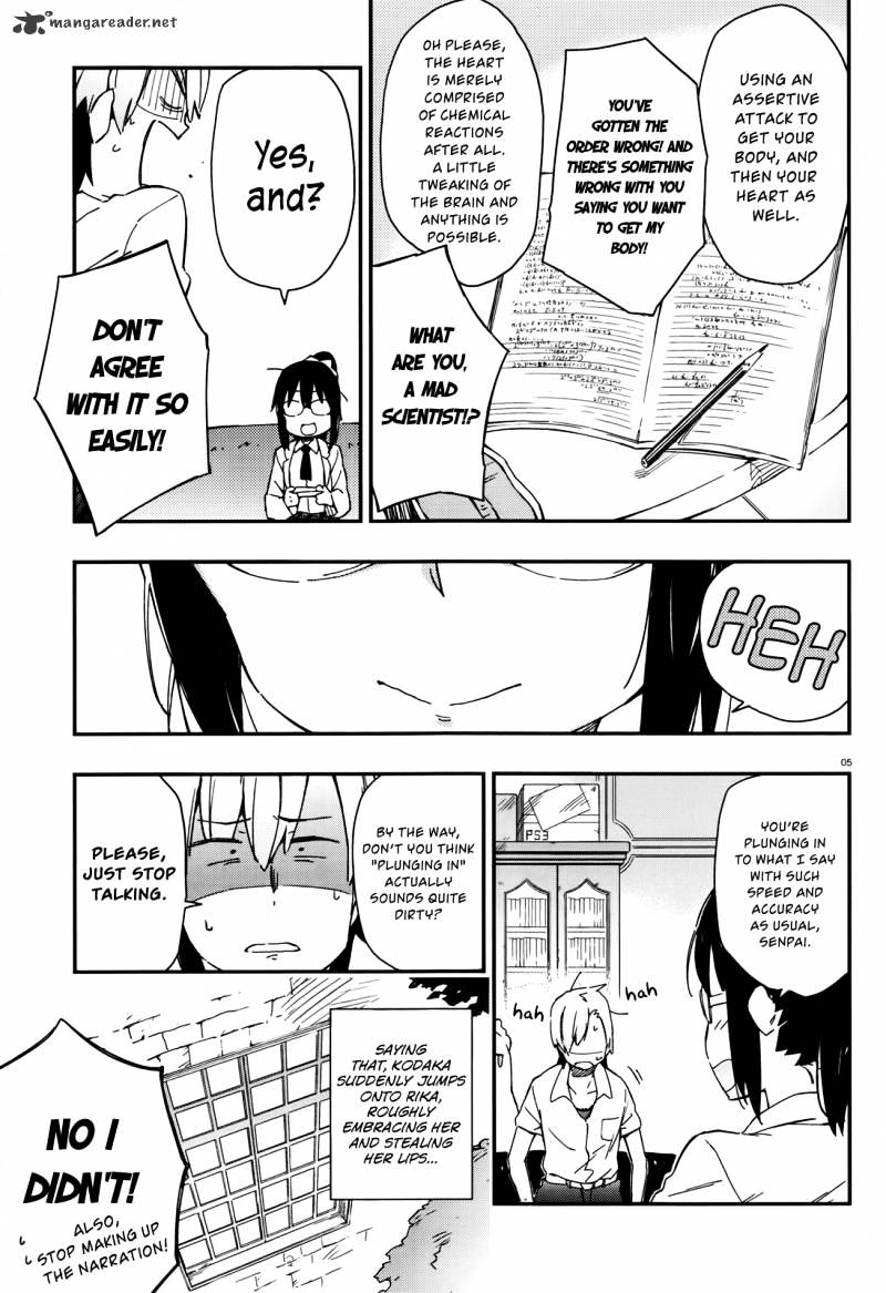 Boku Wa Tomodachi Ga Sukunai - Chapter 16