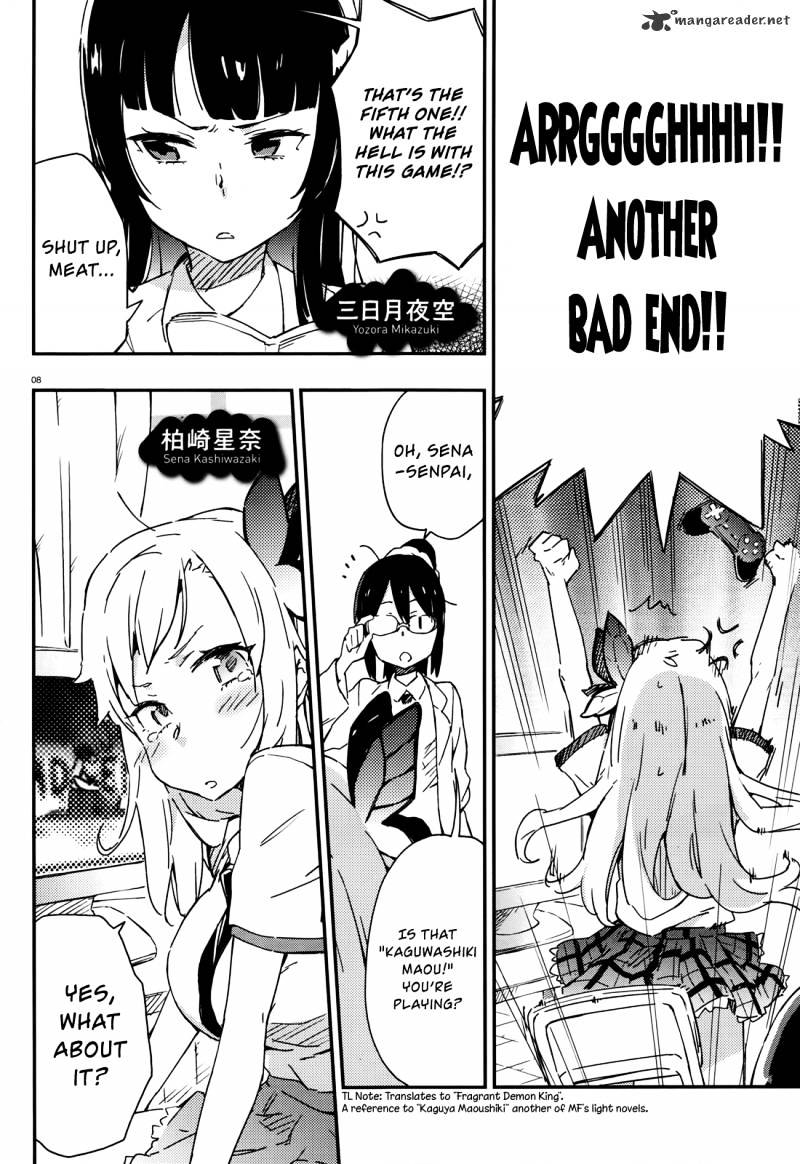 Boku Wa Tomodachi Ga Sukunai - Chapter 16