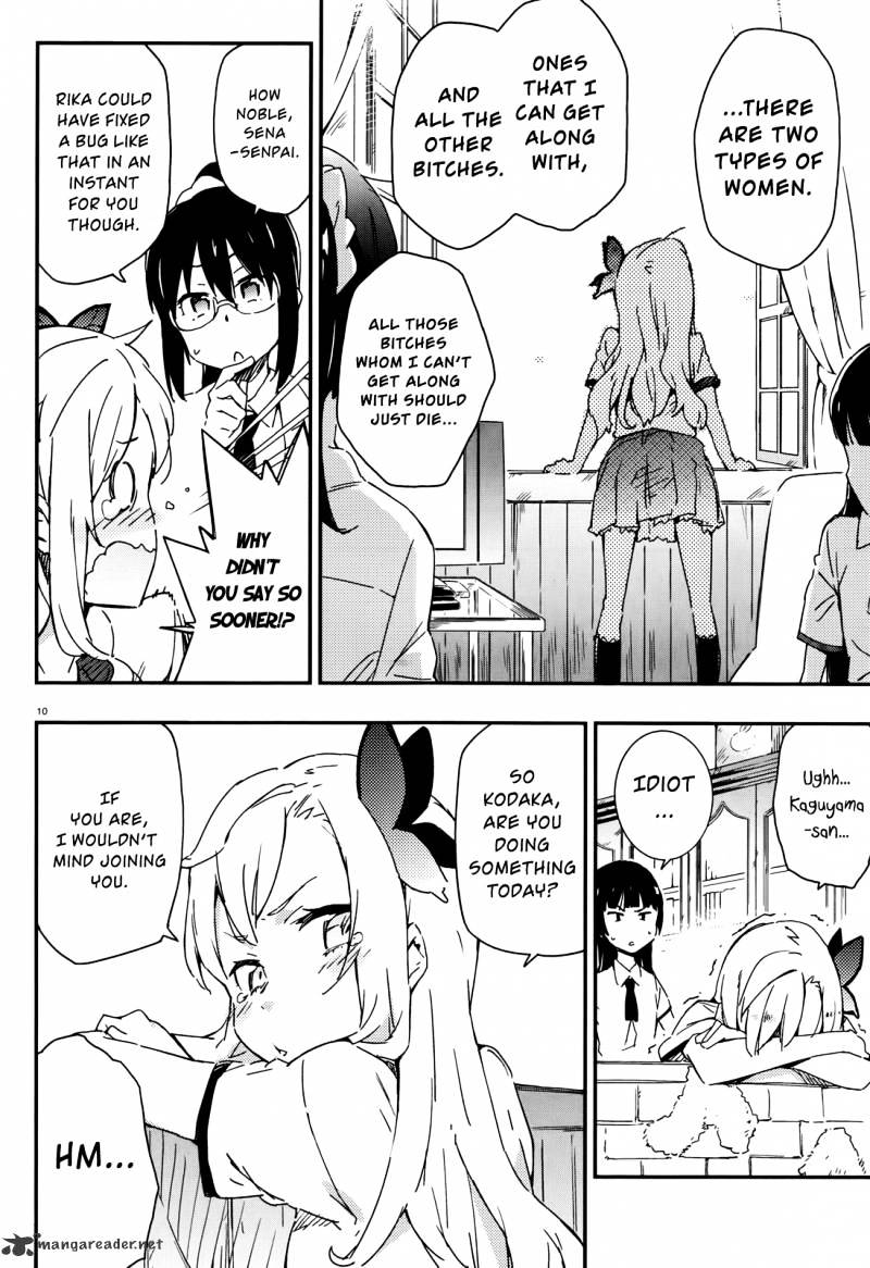 Boku Wa Tomodachi Ga Sukunai - Chapter 16