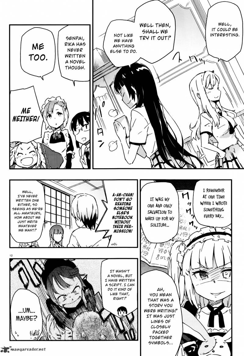 Boku Wa Tomodachi Ga Sukunai - Chapter 16