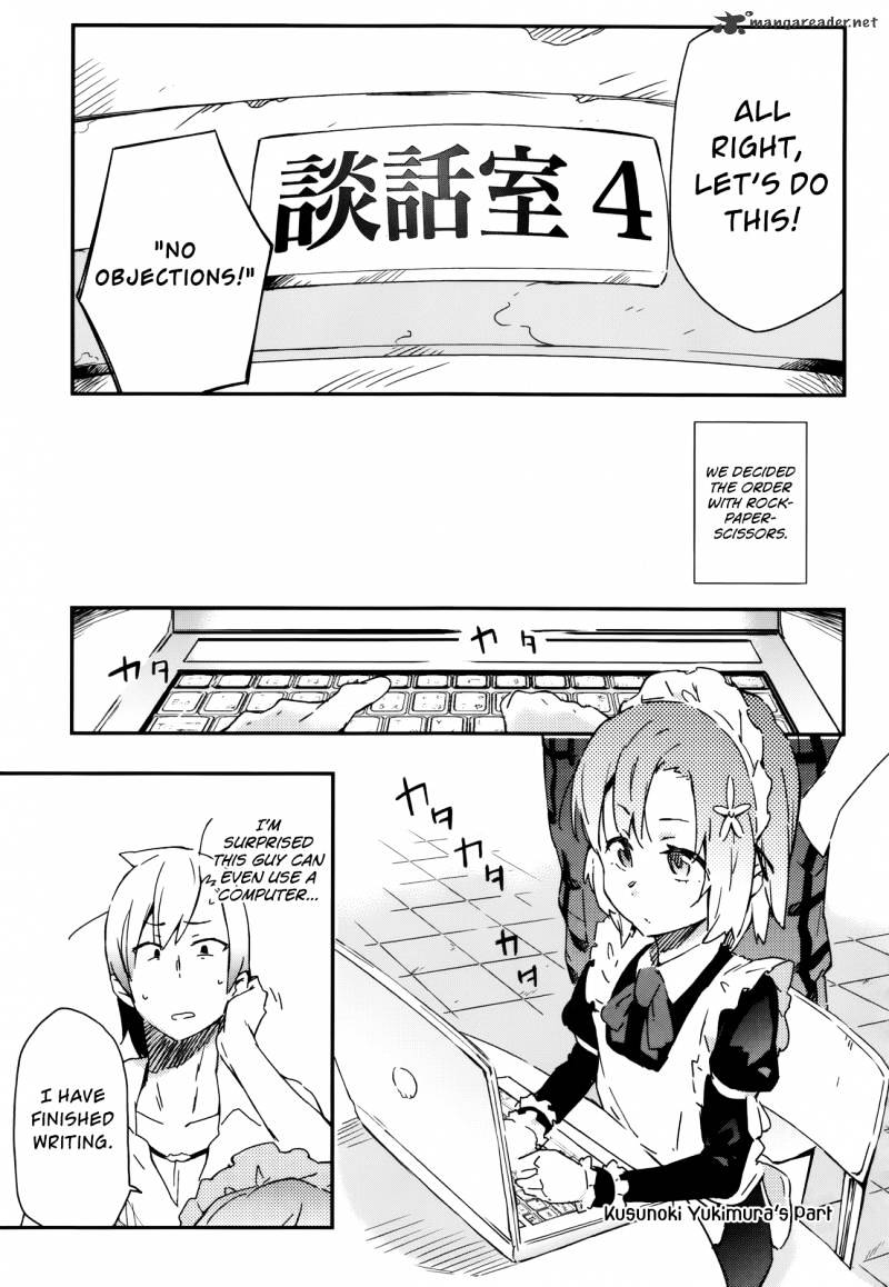 Boku Wa Tomodachi Ga Sukunai - Chapter 16