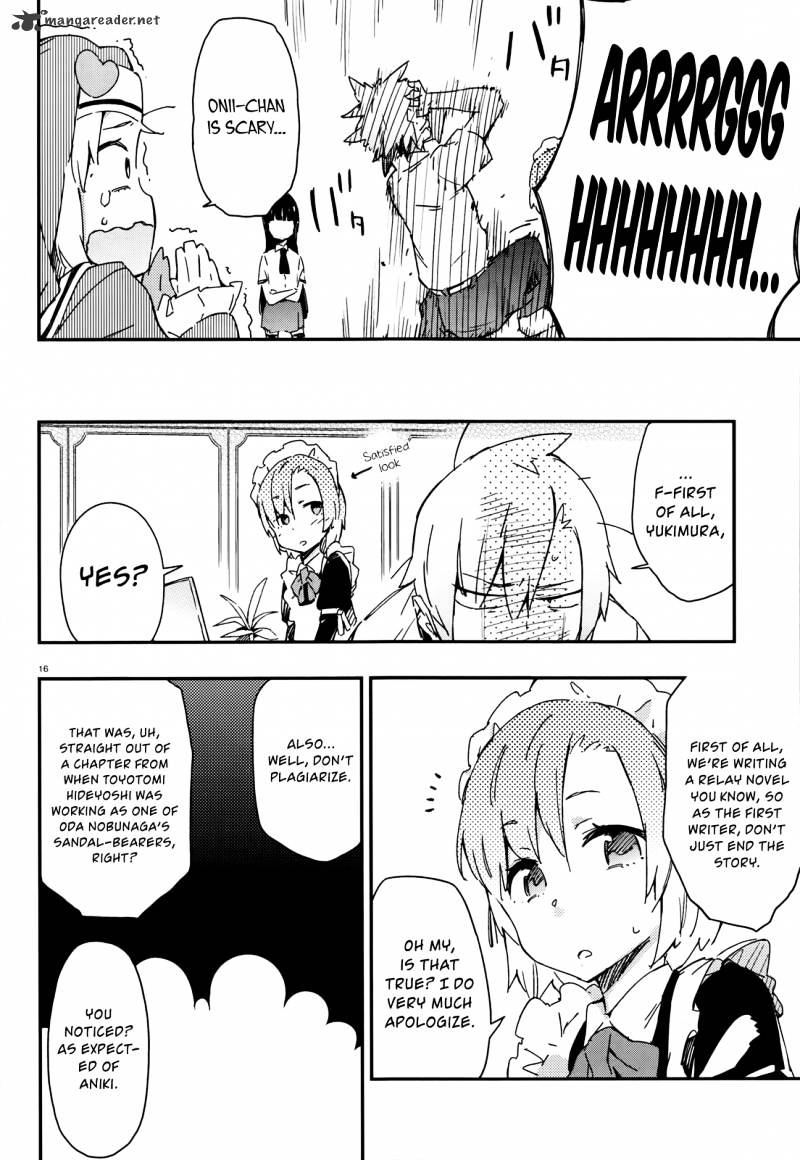 Boku Wa Tomodachi Ga Sukunai - Chapter 16